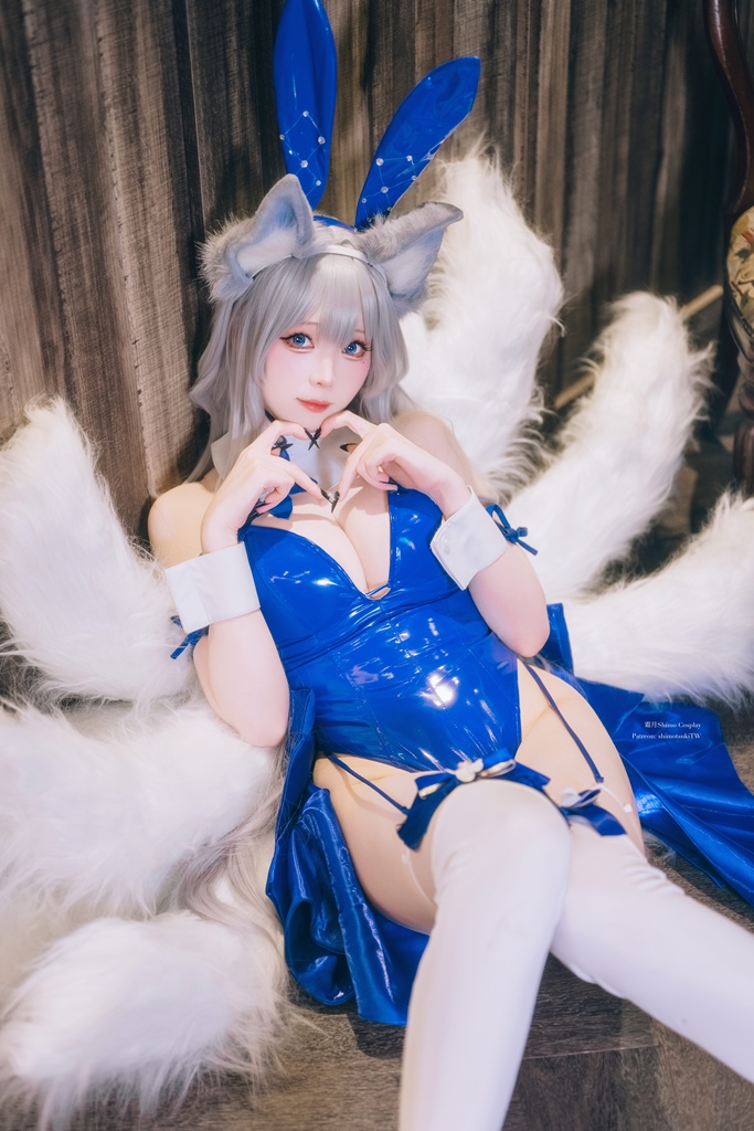 Shimo - Shinano Bunny Suit (Azur Lane) - Mitaku photo 1-11