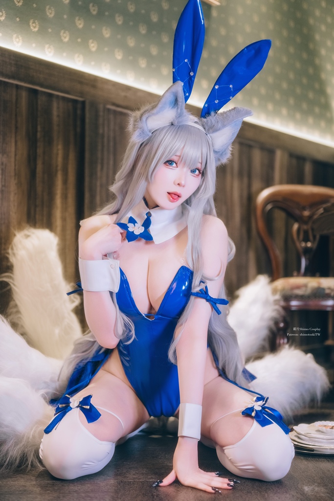 Shimo - Shinano Bunny Suit (Azur Lane) - Mitaku photo 1-12