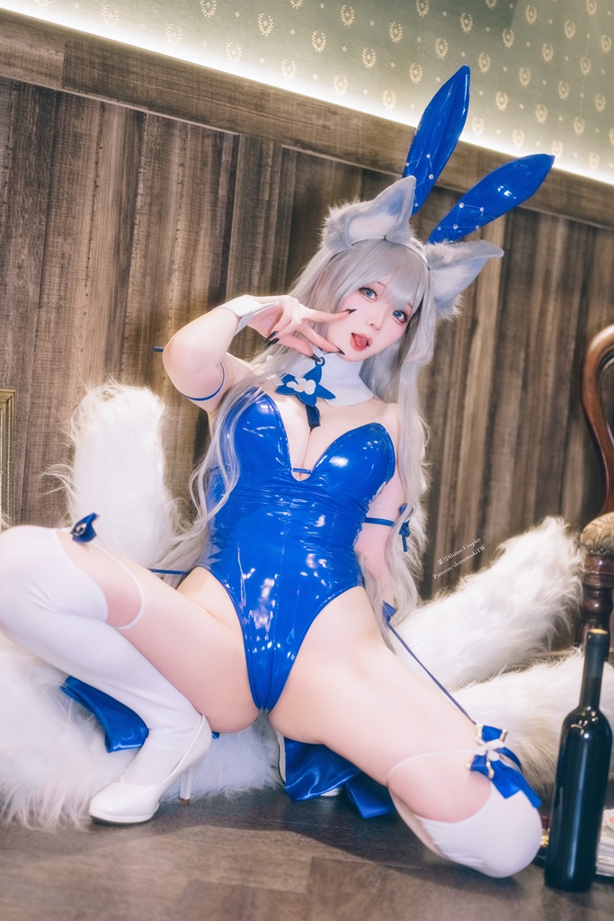 Shimo - Shinano Bunny Suit (Azur Lane) - Mitaku photo 1-15