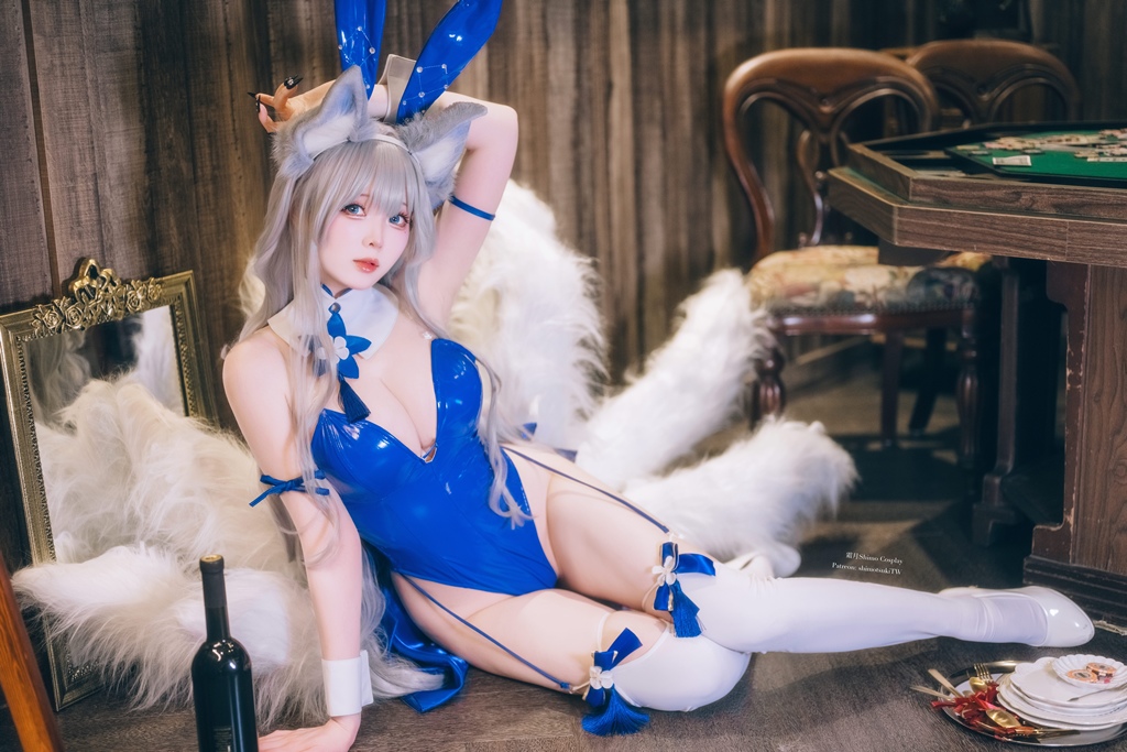 Shimo - Shinano Bunny Suit (Azur Lane) - Mitaku photo 1-17