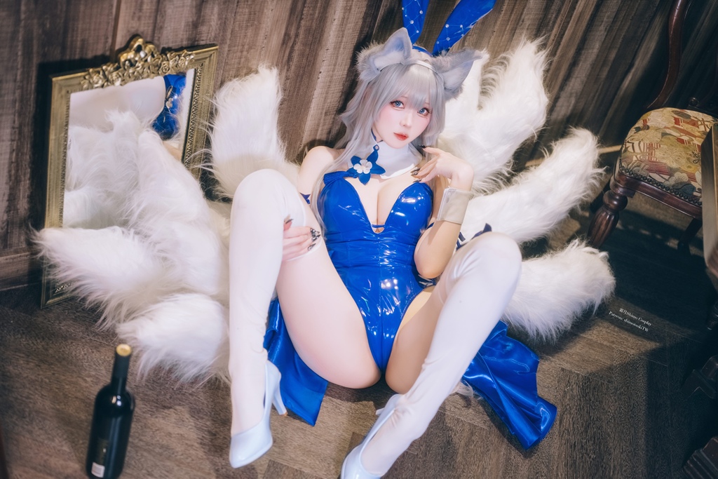Shimo - Shinano Bunny Suit (Azur Lane) - Mitaku photo 1-18