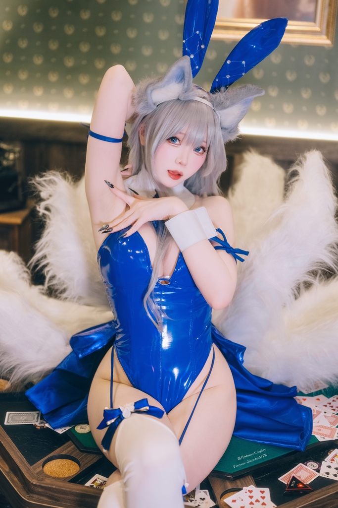 Shimo - Shinano Bunny Suit (Azur Lane) - Mitaku photo 1-1