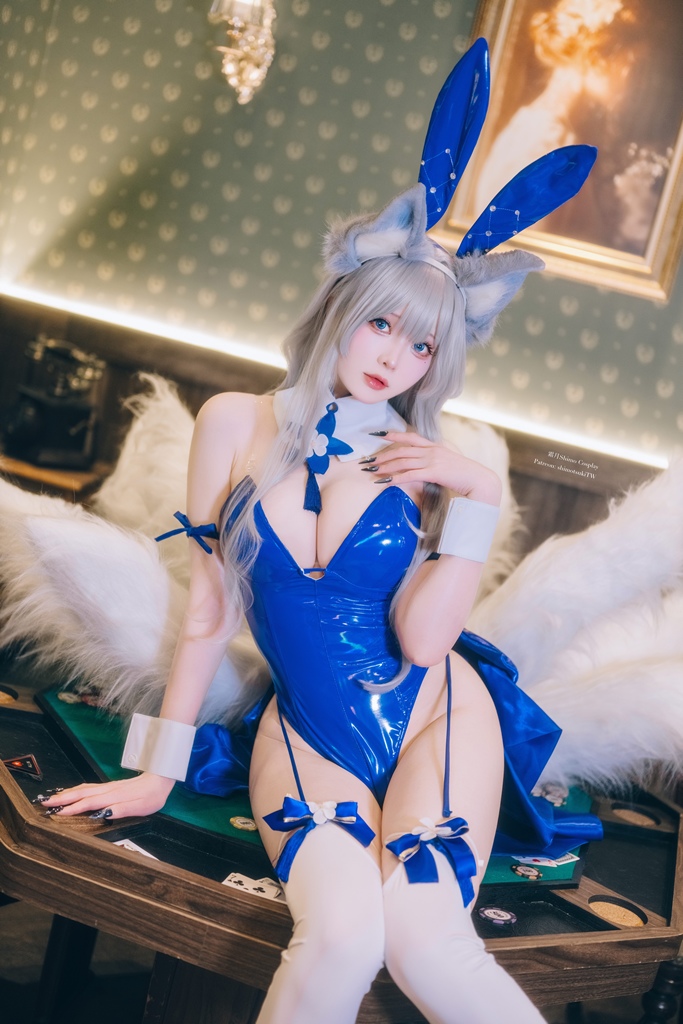 Shimo - Shinano Bunny Suit (Azur Lane) - Mitaku photo 1-4