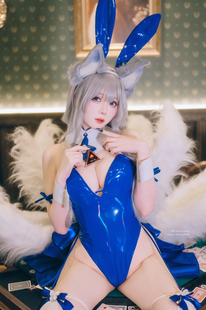 Shimo - Shinano Bunny Suit (Azur Lane) - Mitaku photo 1-6