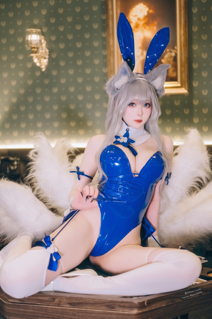 Shimo - Shinano Bunny Suit (Azur Lane) - Mitaku photo 1-7