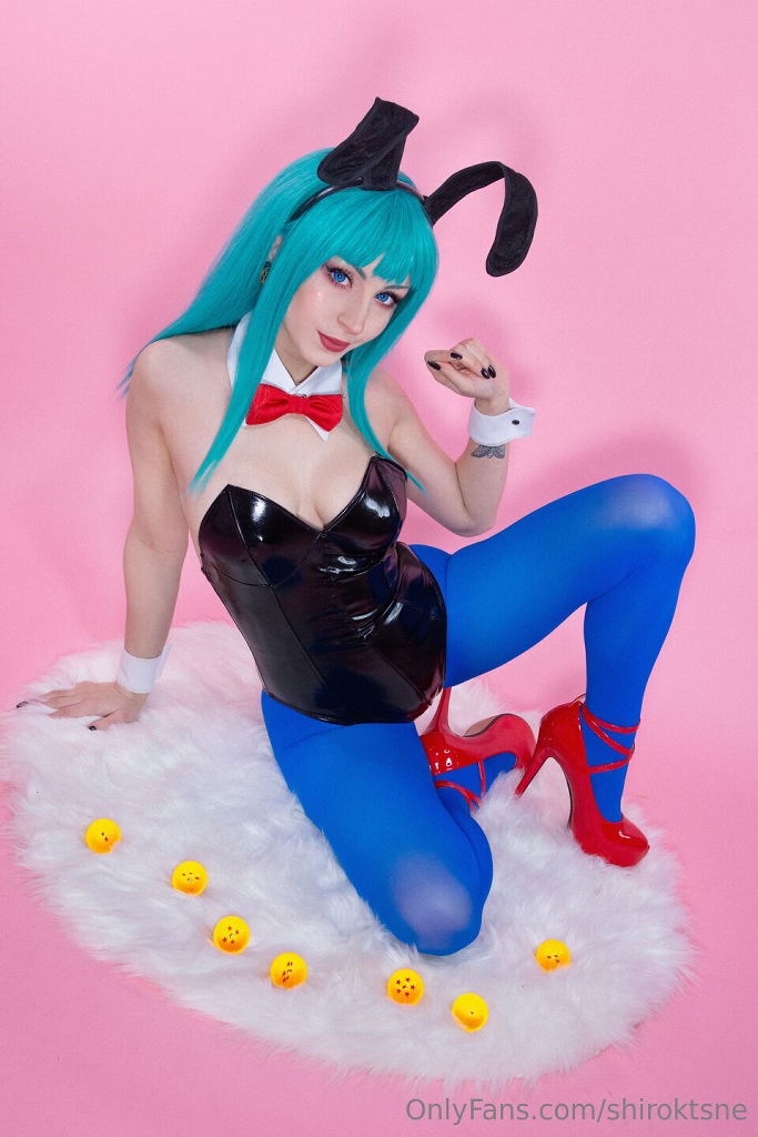 ShiroKitsune - Bulma Bunny Suit - Mitaku photo 1-0
