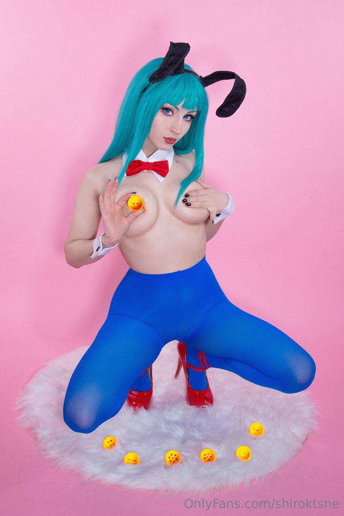 ShiroKitsune - Bulma Bunny Suit - Mitaku photo 1-12