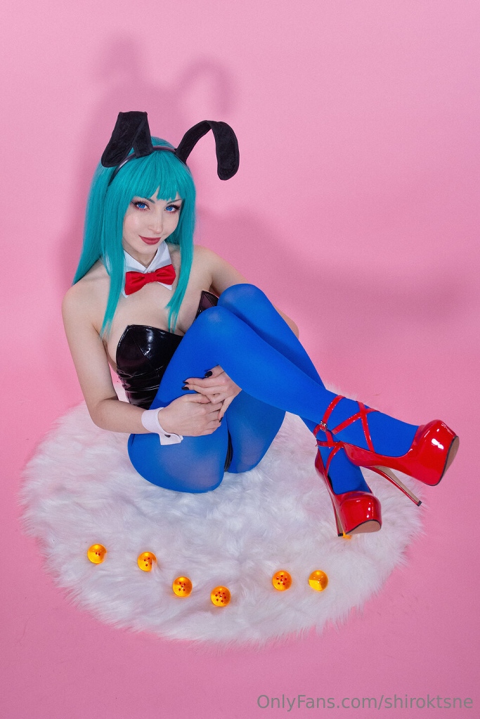 ShiroKitsune - Bulma Bunny Suit - Mitaku photo 1-1