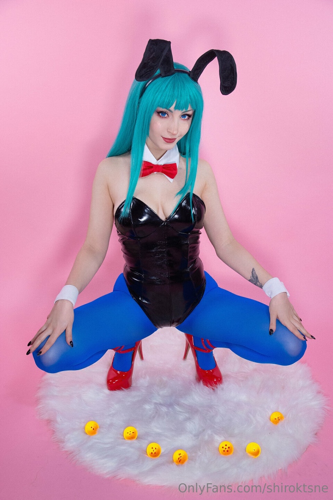 ShiroKitsune - Bulma Bunny Suit - Mitaku photo 1-2
