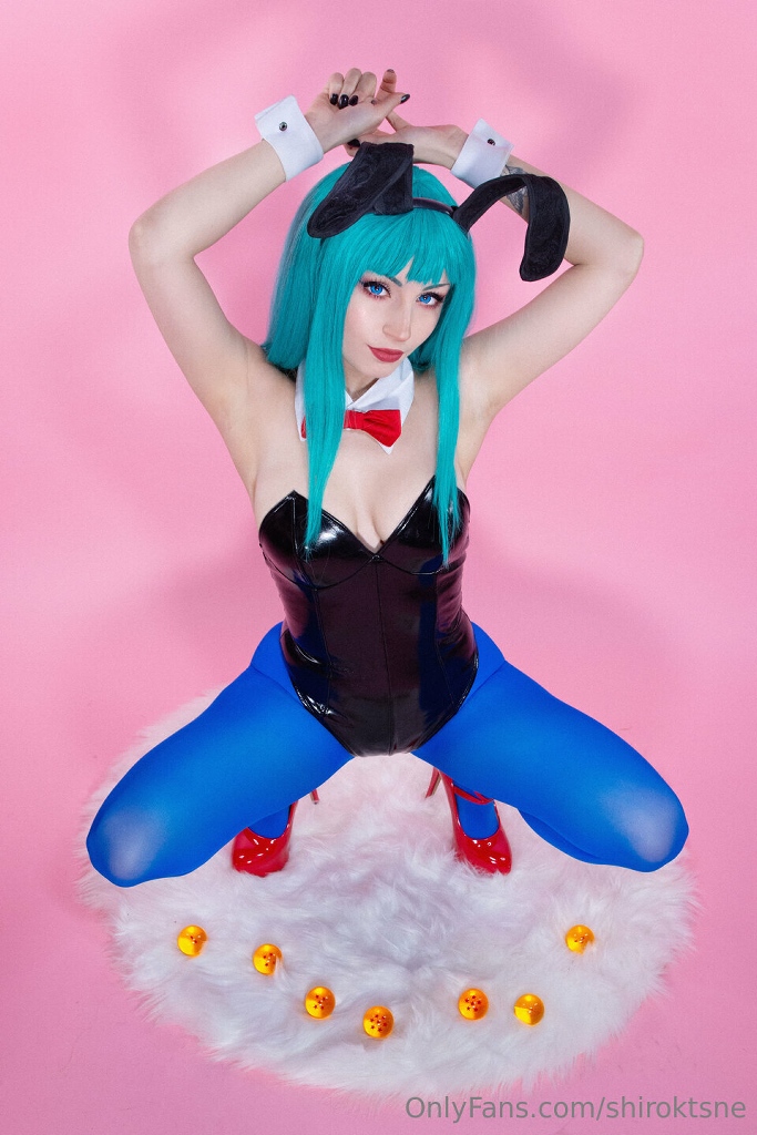 ShiroKitsune - Bulma Bunny Suit - Mitaku photo 1-3