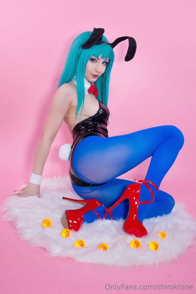 ShiroKitsune - Bulma Bunny Suit - Mitaku photo 1-6
