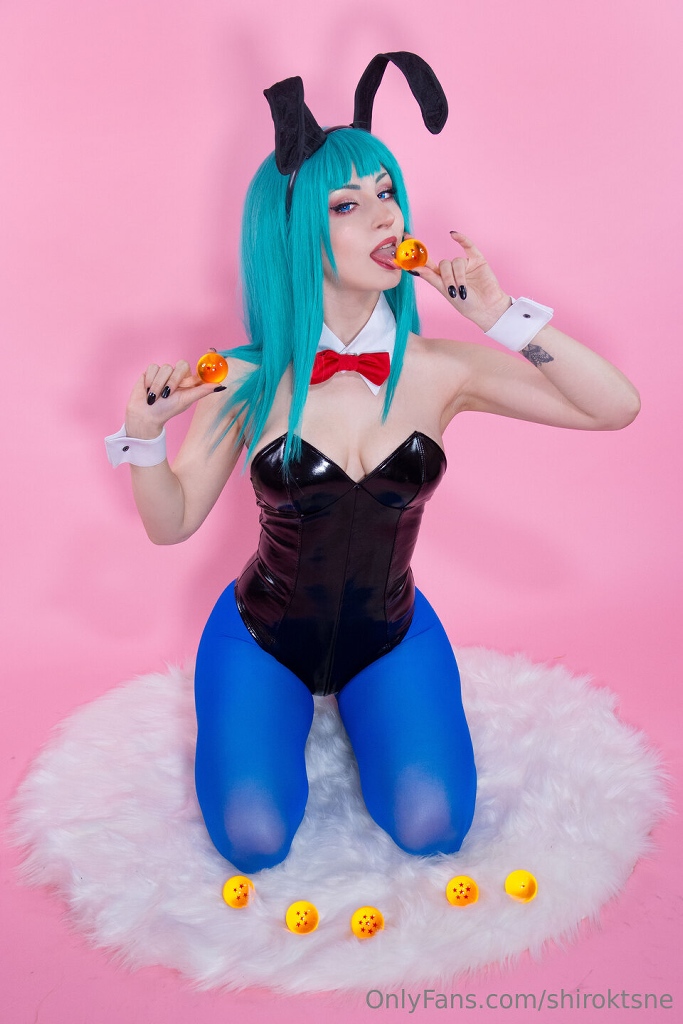 ShiroKitsune - Bulma Bunny Suit - Mitaku photo 1-7