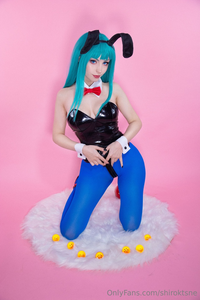 ShiroKitsune - Bulma Bunny Suit - Mitaku photo 1-8