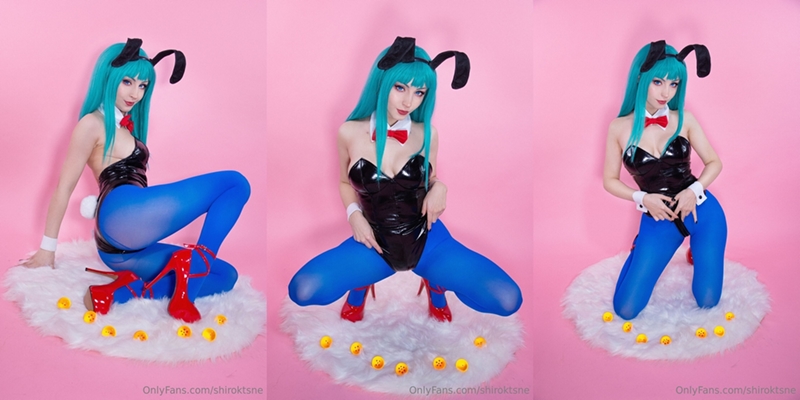 ShiroKitsune Bulma Bunny Suit Cover
