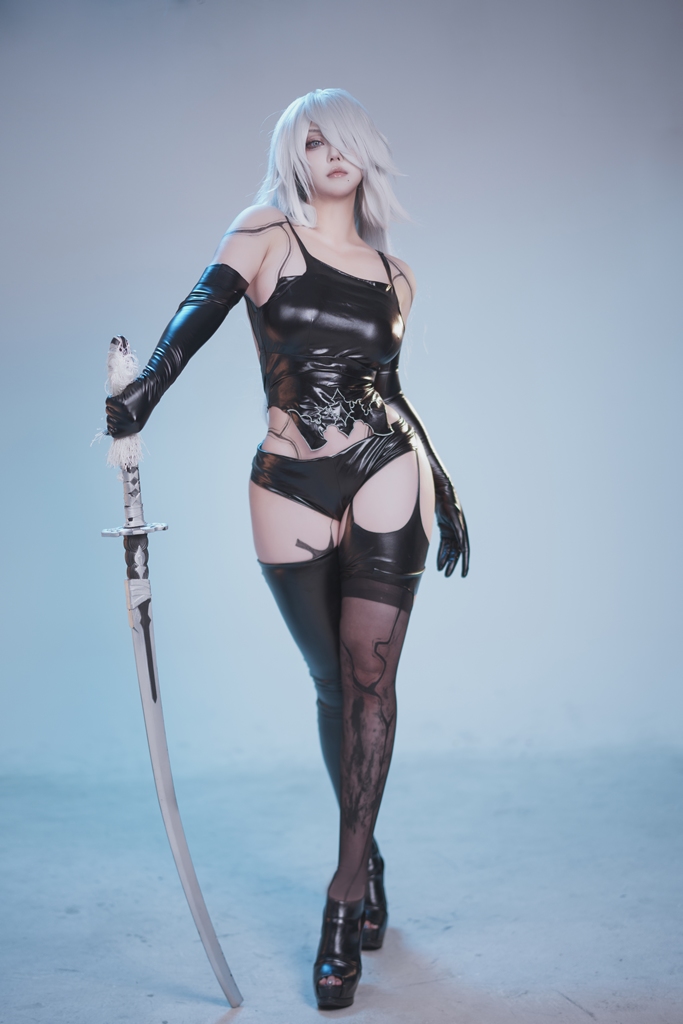 Takomayuyi 菌烨 - A2 (Nier Automata) - Mitaku photo 1-4