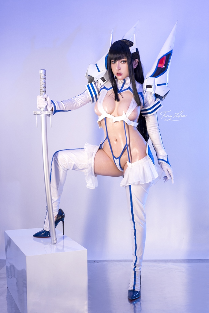 Tiny Asa - Satsuki Kiryuin - Mitaku photo 1-11