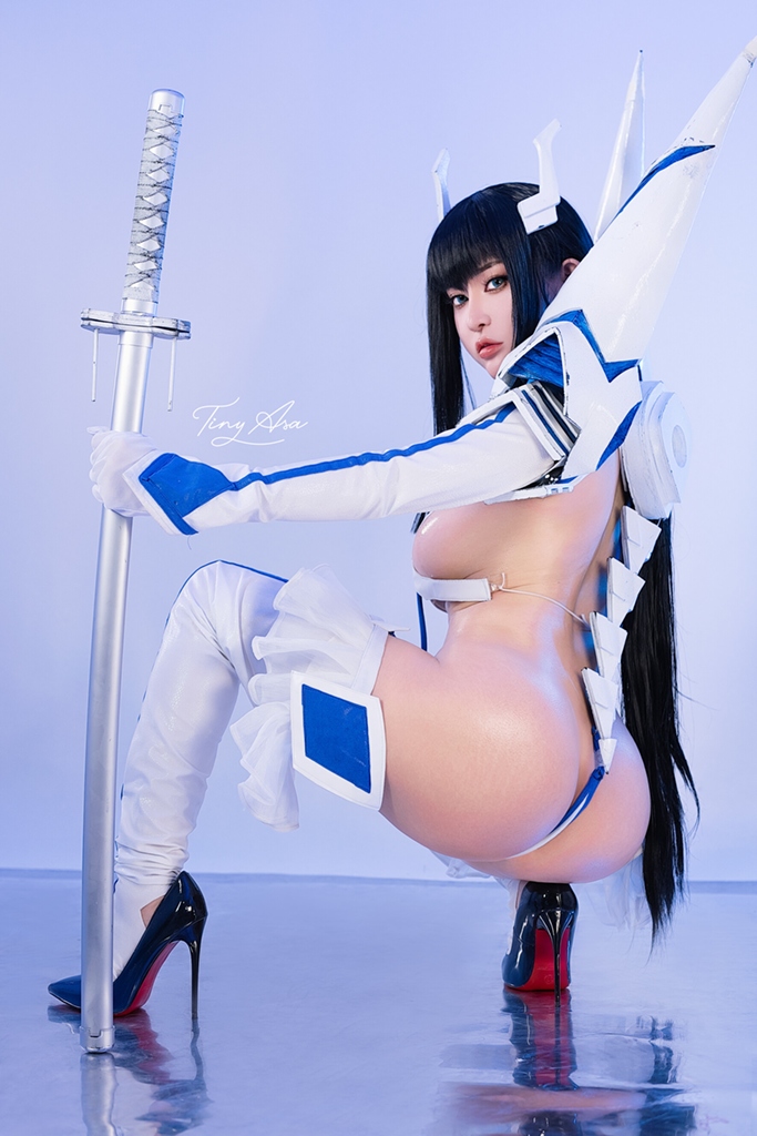 Tiny Asa - Satsuki Kiryuin - Mitaku photo 1-16