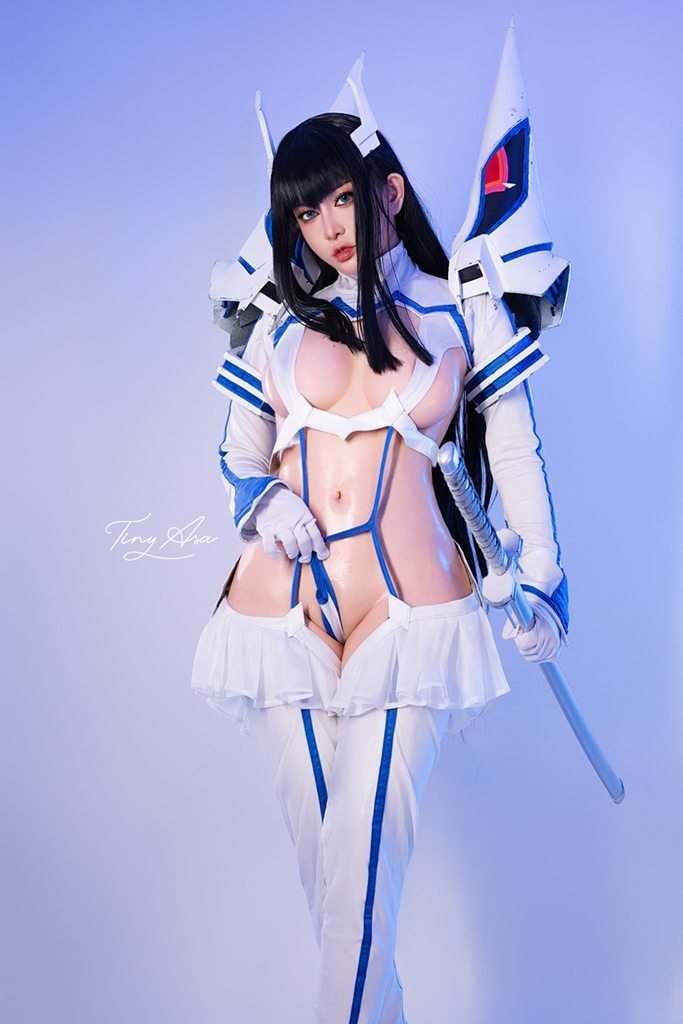 Tiny Asa - Satsuki Kiryuin - Mitaku photo 1-6