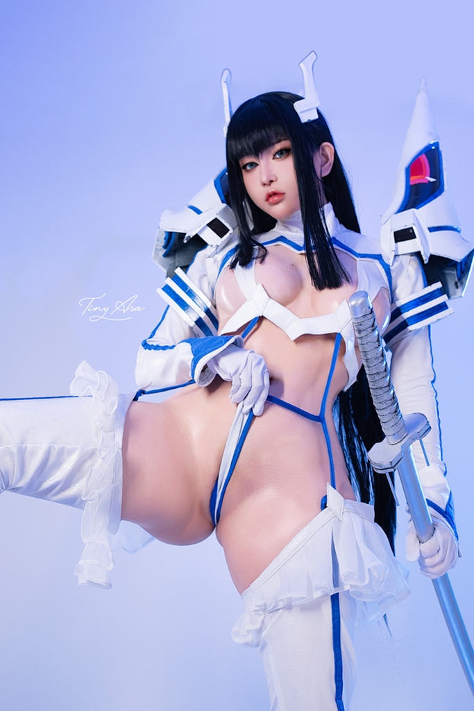 Tiny Asa - Satsuki Kiryuin - Mitaku photo 1-7