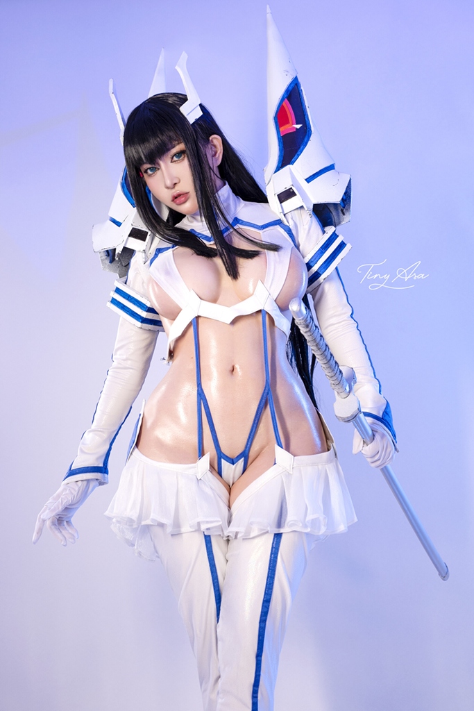 Tiny Asa - Satsuki Kiryuin - Mitaku photo 1-8