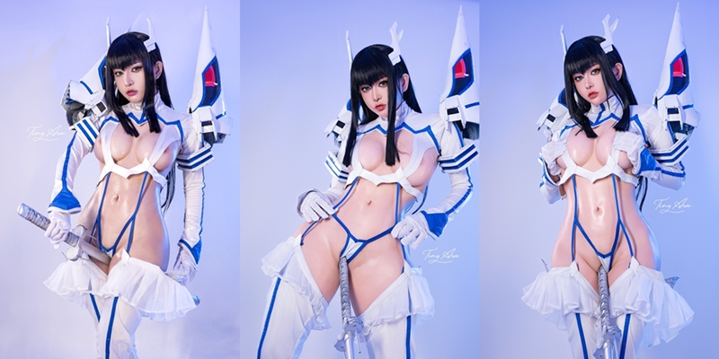 Tiny Asa Satsuki Kiryuin Cover