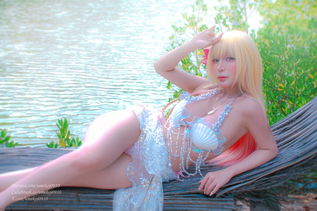 Umeko J - Marin Kitagawa Ocean Muse - Mitaku photo 1-3