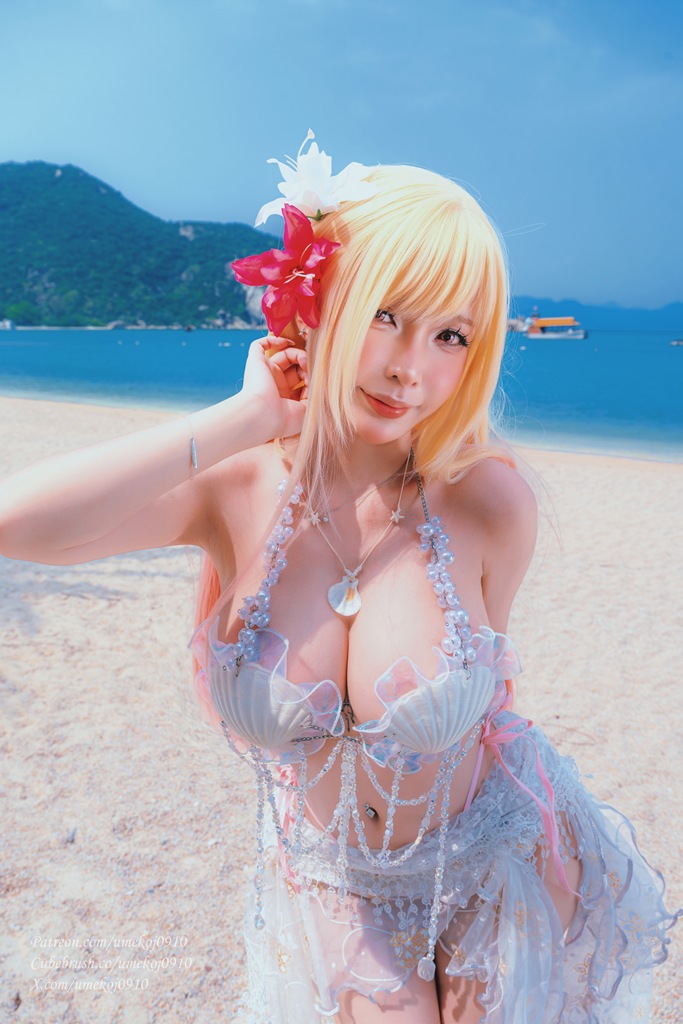 Umeko J - Marin Kitagawa Ocean Muse - Mitaku photo 1-4