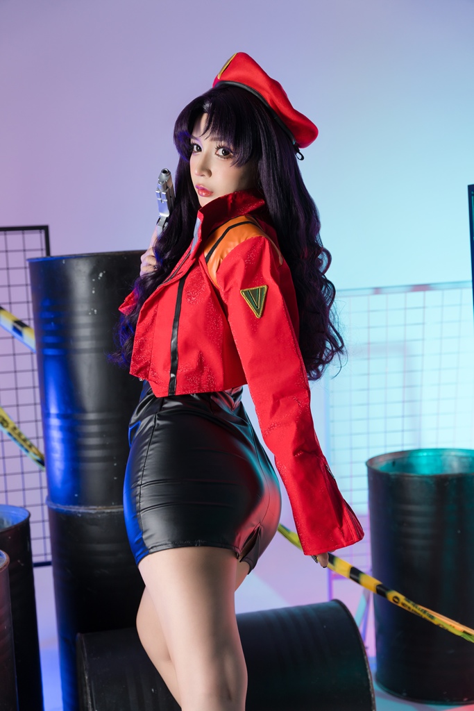 Umeko J - Misato Katsuragi - Mitaku photo 1-1