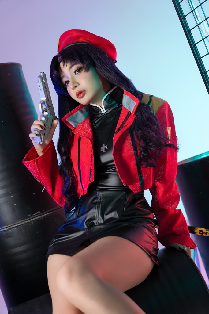 Umeko J - Misato Katsuragi - Mitaku photo 1-2