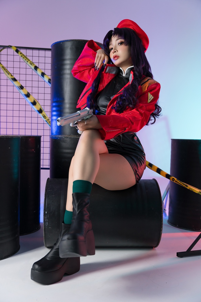 Umeko J - Misato Katsuragi - Mitaku photo 1-3