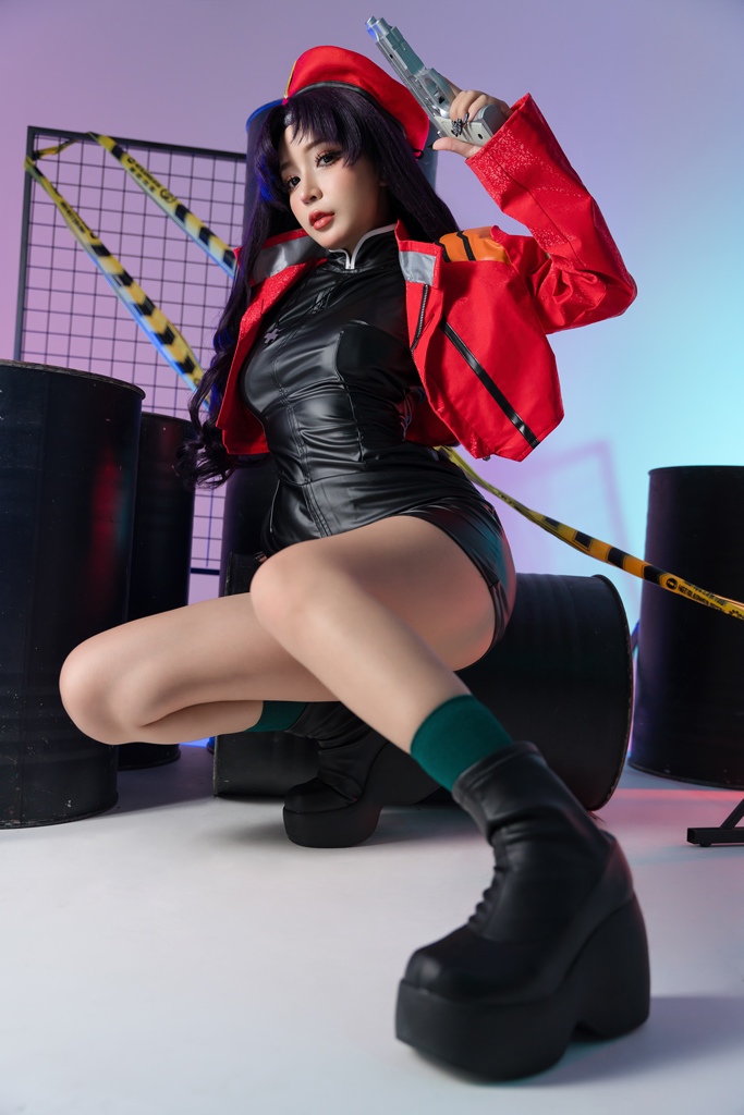 Umeko J - Misato Katsuragi - Mitaku photo 1-4