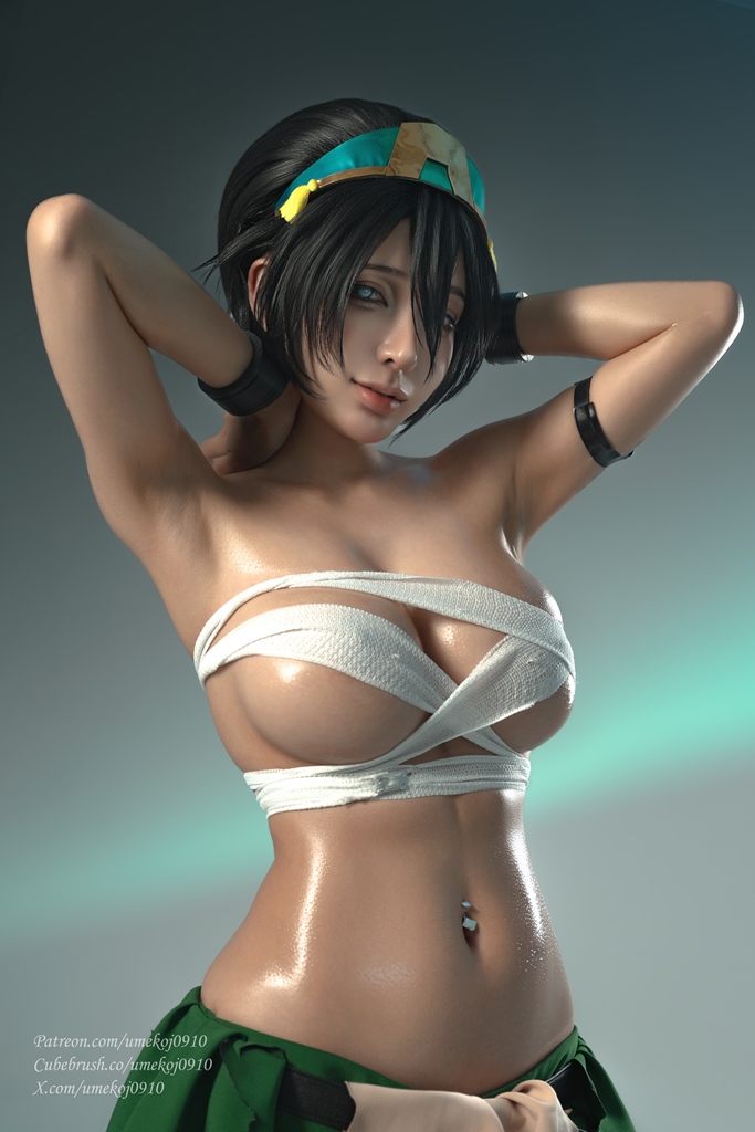 Umeko J - Toph Beifong Set 2 - Mitaku photo 1-9