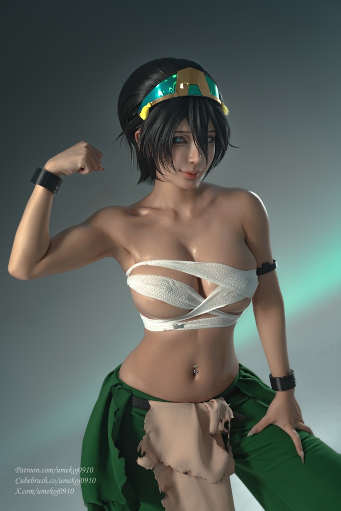 Umeko J - Toph Beifong Set 2 - Mitaku photo 1-10