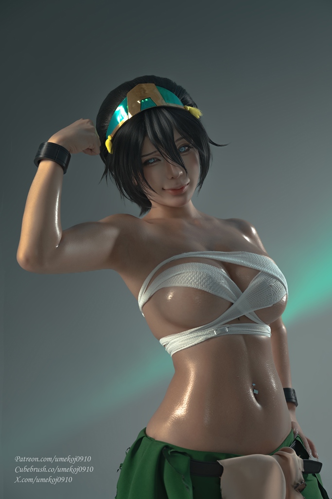 Umeko J - Toph Beifong Set 2 - Mitaku photo 1-11