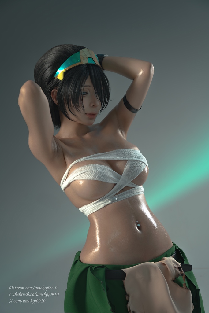 Umeko J - Toph Beifong Set 2 - Mitaku photo 1-12