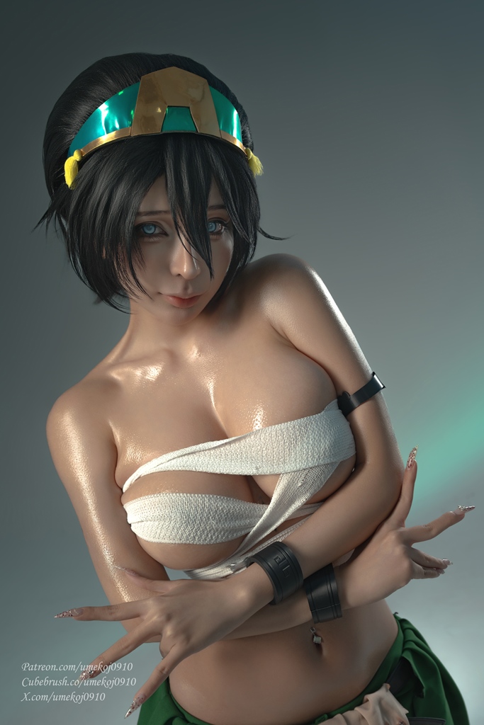 Umeko J - Toph Beifong Set 2 - Mitaku photo 1-13
