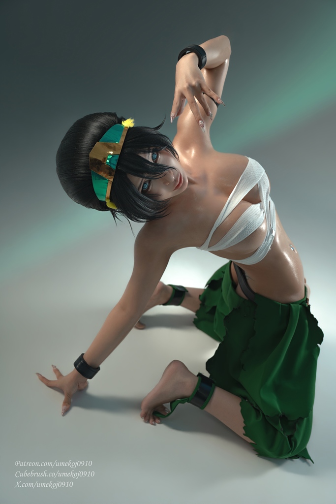 Umeko J - Toph Beifong Set 2 - Mitaku photo 1-14