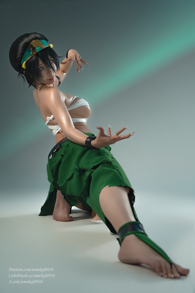 Umeko J - Toph Beifong Set 2 - Mitaku photo 1-15