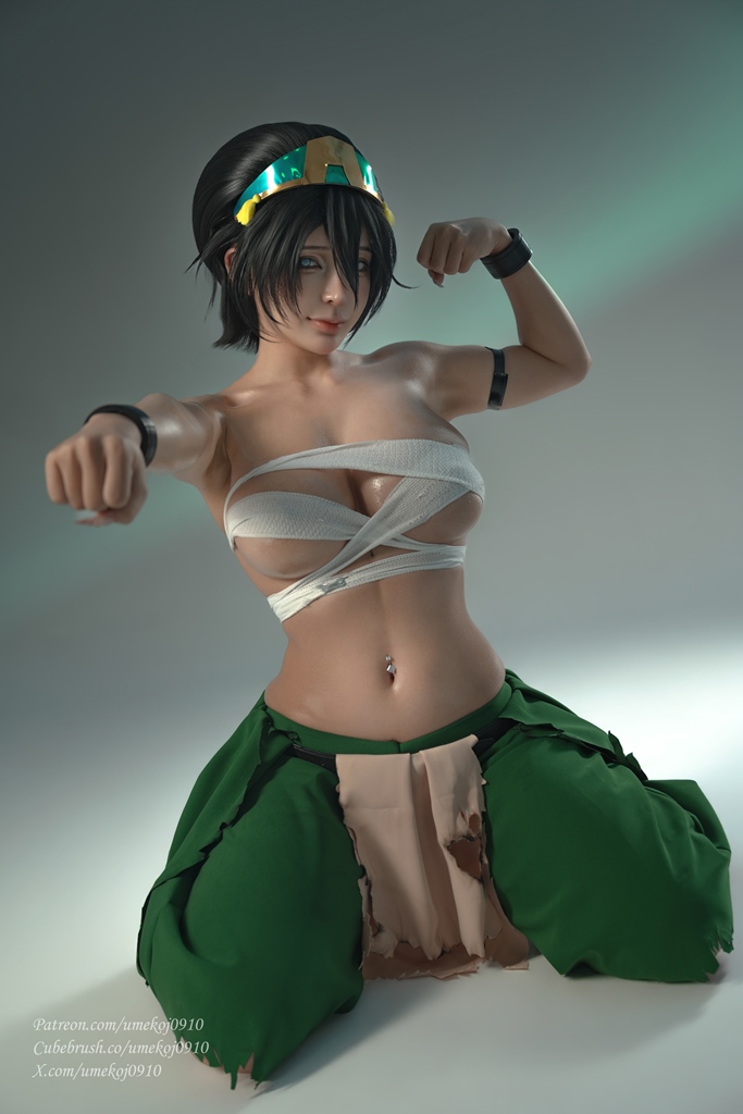 Umeko J - Toph Beifong Set 2 - Mitaku photo 1-16