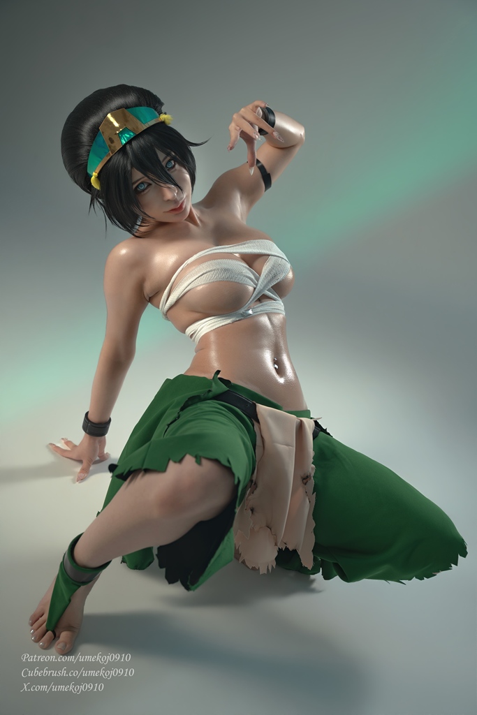 Umeko J - Toph Beifong Set 2 - Mitaku photo 1-17