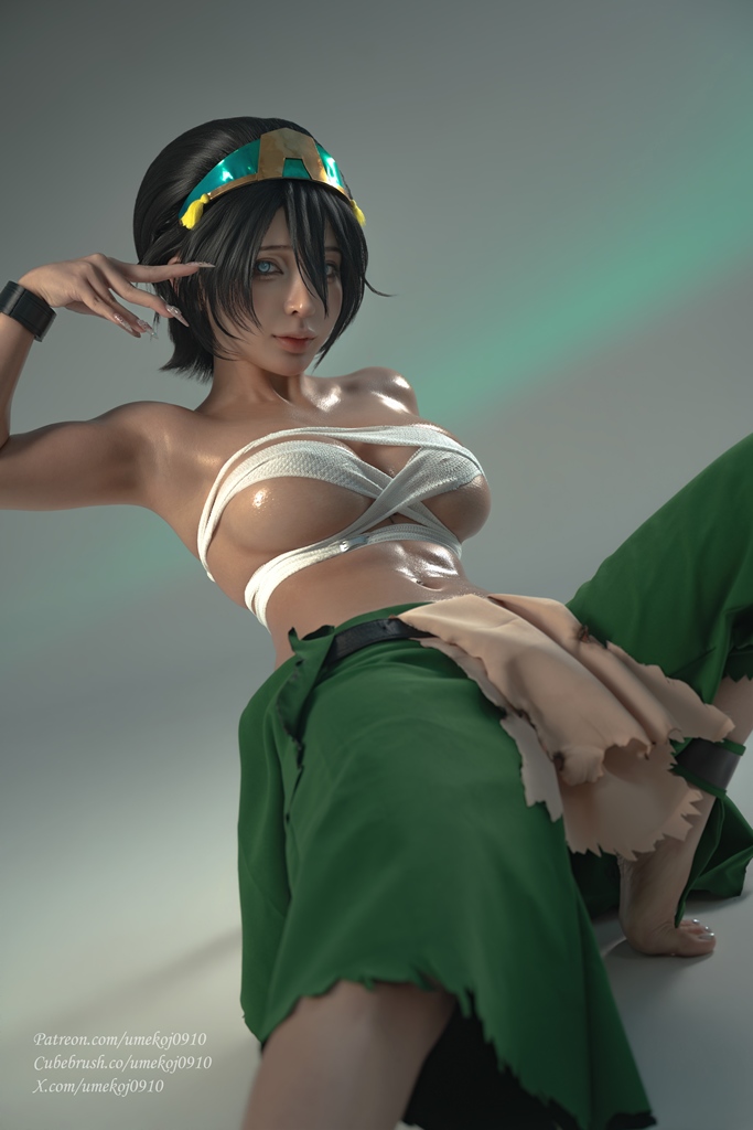 Umeko J - Toph Beifong Set 2 - Mitaku photo 1-18