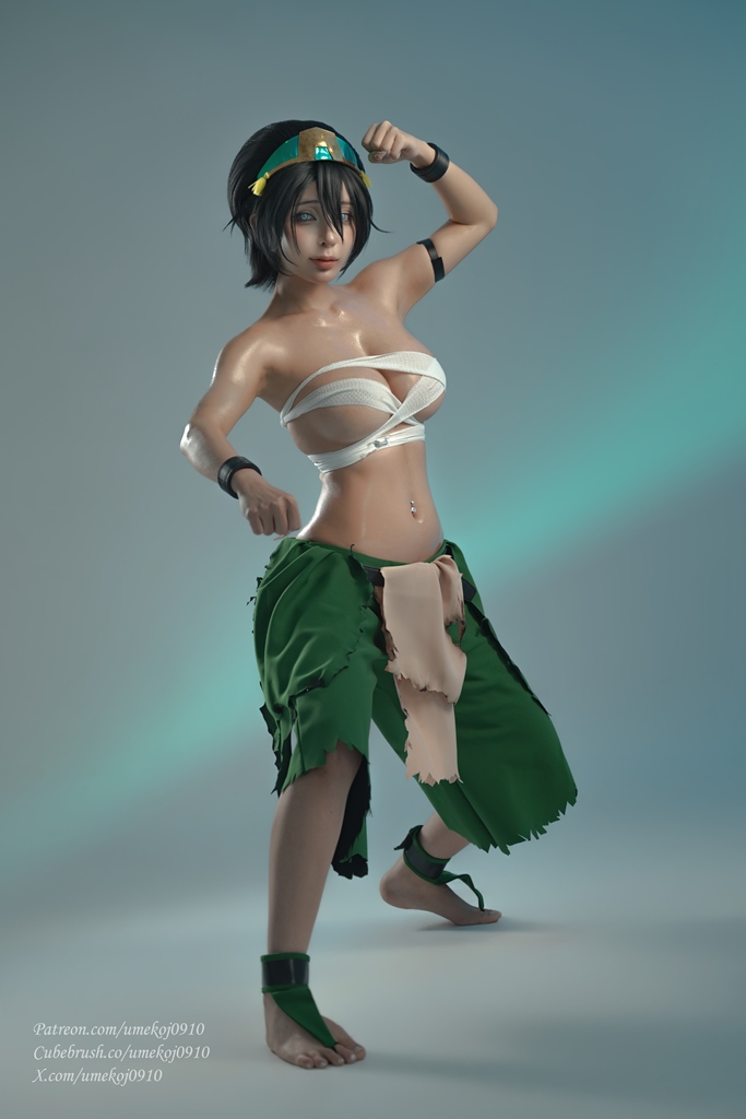 Umeko J - Toph Beifong Set 2 - Mitaku photo 1-1
