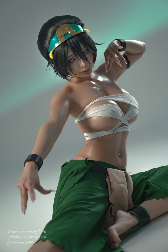 Umeko J - Toph Beifong Set 2 - Mitaku photo 1-19