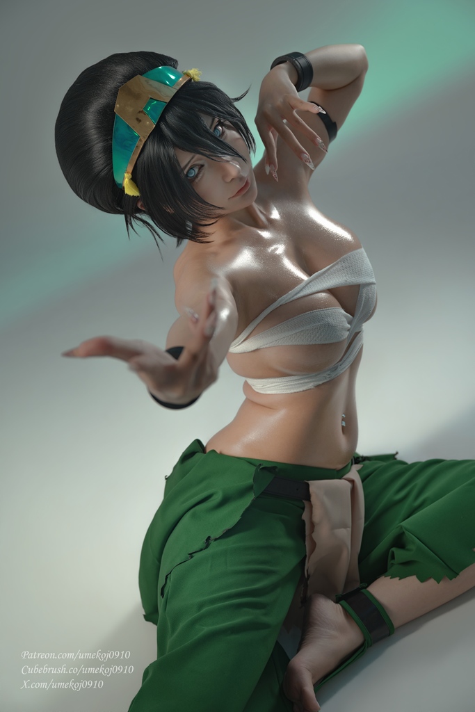Umeko J - Toph Beifong Set 2 - Mitaku photo 2-0