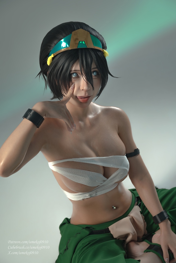 Umeko J - Toph Beifong Set 2 - Mitaku photo 2-1