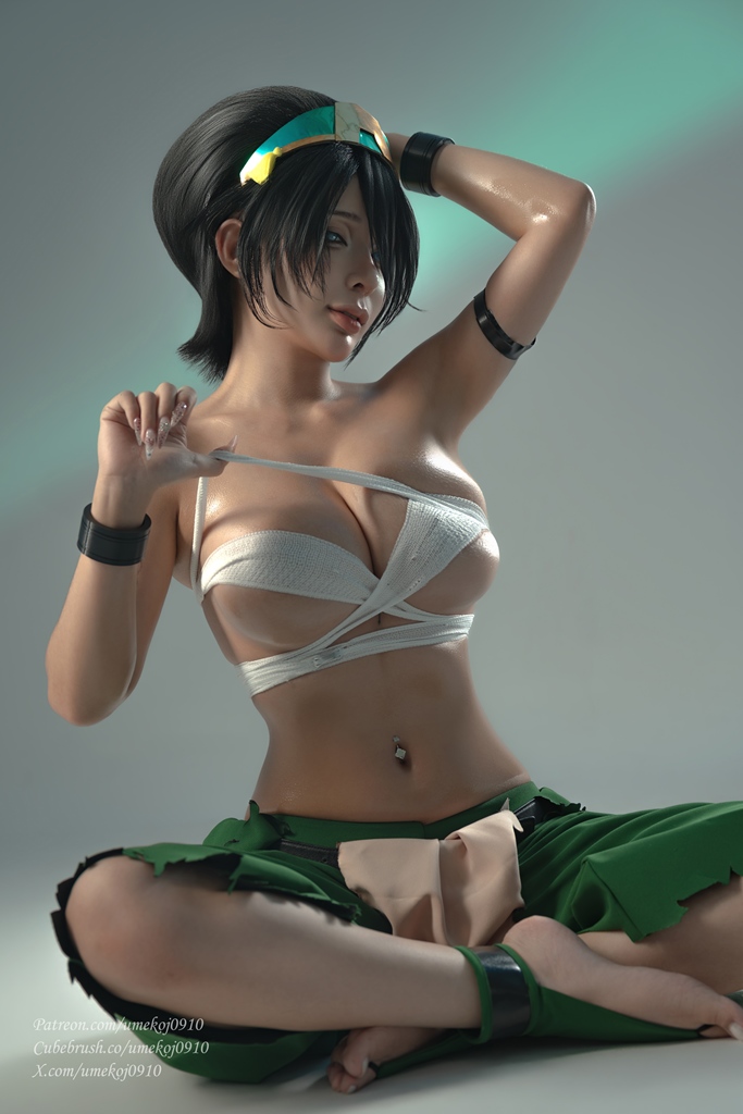 Umeko J - Toph Beifong Set 2 - Mitaku photo 2-2