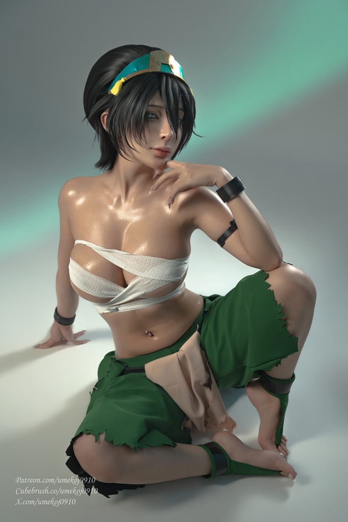 Umeko J - Toph Beifong Set 2 - Mitaku photo 2-3