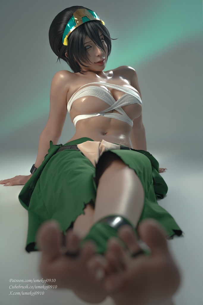 Umeko J - Toph Beifong Set 2 - Mitaku photo 2-4