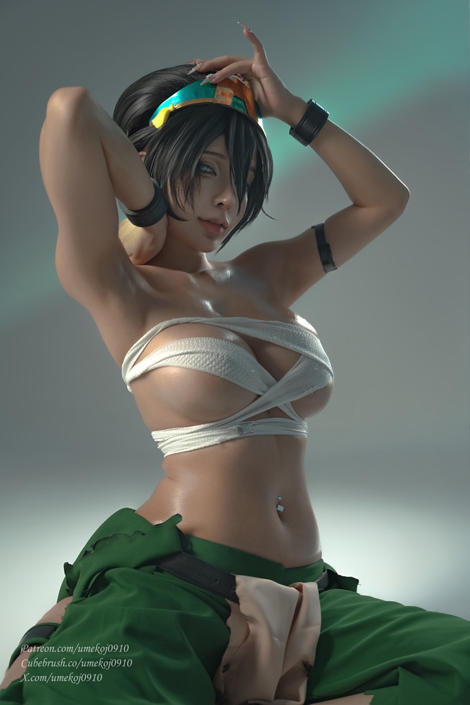 Umeko J - Toph Beifong Set 2 - Mitaku photo 2-5