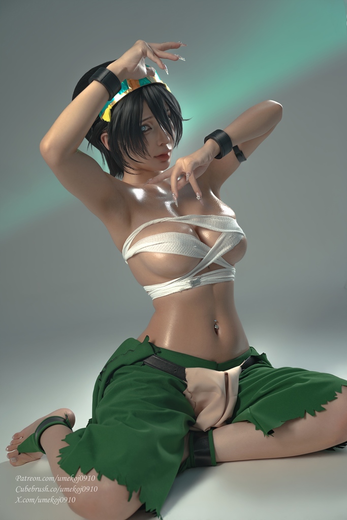 Umeko J - Toph Beifong Set 2 - Mitaku photo 2-7